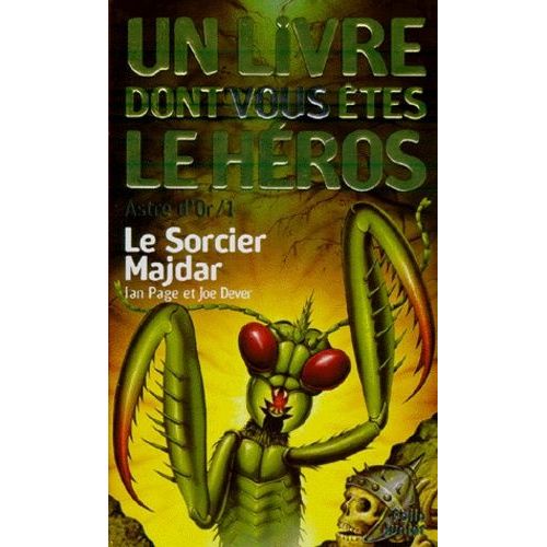 Astre D'or Tome 1 : Le Sorcier Majdar
