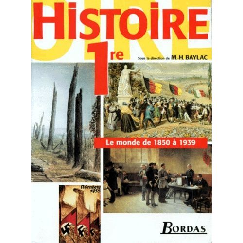 Histoire, 1re