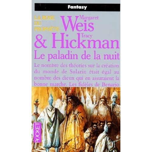 La Rose Du Prophète Tome 2 - Le Paladin De La Nuit