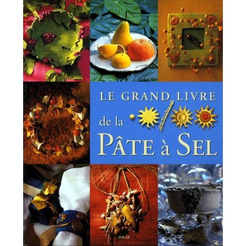 Le Grand Livre De La Pâte À Sel