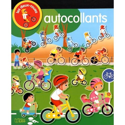 Les Deux Roues - Autocollants