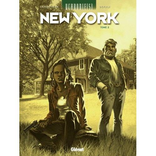 Uchronie(S) : New York Tome 2 - Résonances