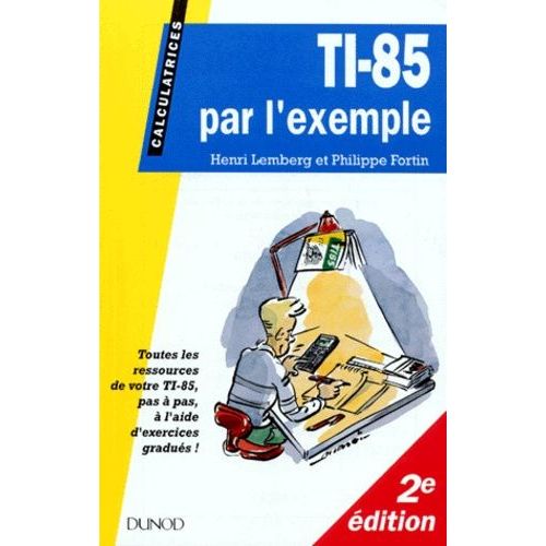 Ti-85 Par L'exemple - 2ème Édition