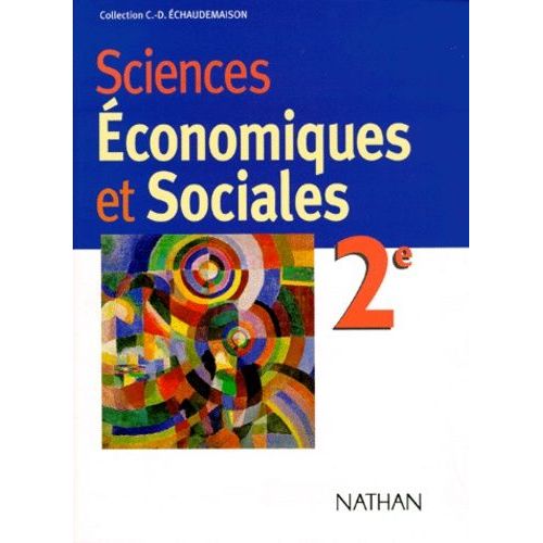 Sciences Économiques Et Sociales 2e