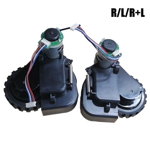 Roue Droite Gauche De Remplacement Pour Aspirateur Robot Tefal Explorer Série 20 Rg6825 Rg6871 Rg6875 Pour Isweep X3, Accessoires 9109-May4333