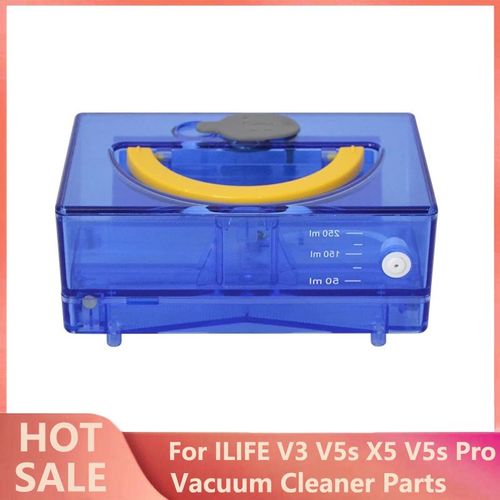 Réservoir D'Eau Pour Aspirateur Robot Ilife V3 V5S X5 V5S Pro V50 V55, Pièces De Rechange, Accessoires, Balayeuses, Boîte À Eau 9109-May4572