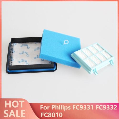 Filtre Hepa Pour Philips Fc9331 Fc9332 Fc8010, Accessoires De Robot De Balayage, Moteur D'Aspirateur, Pièces De Filtre Arrière En Mousse 9109-May4761