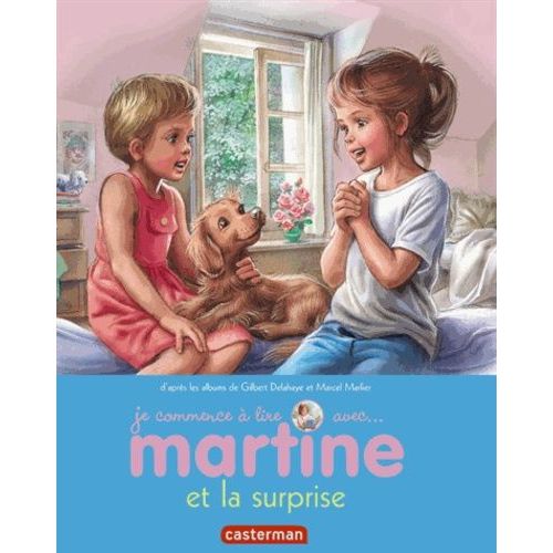 Je Commence À Lire Avec Martine Tome 37 - La Surprise