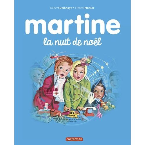 Martine La Nuit De Noël - (1 Cd Audio)