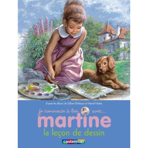 Je Commence À Lire Avec Martine Tome 30 - Martine Et La Leçon De Dessin