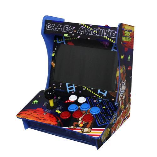Machine D'arcade À Jeux Rétro Pour Table Bar Assemblée Pandora 5s 1299 Jeux Classiques Pac Man