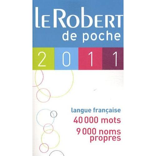 Le Robert De Poche