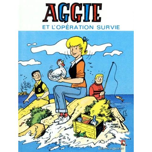 Aggie Tome 8 - Aggie Et L'opération Survie