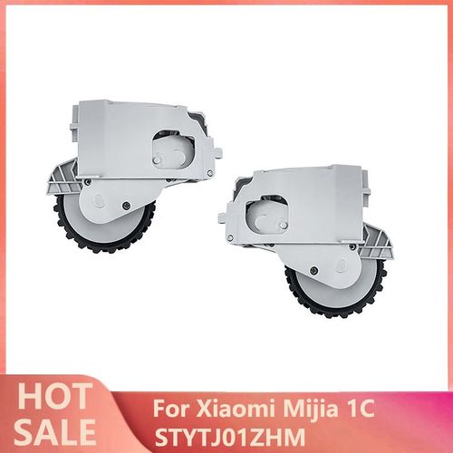 Roue Droite Gauche De Remplacement Pour Aspirateur Robot Xiaomi Mijia 1C/Stytj01Zhm, Pièces De Roue De Puissance De Conduite, Accessoires 9109-May4768