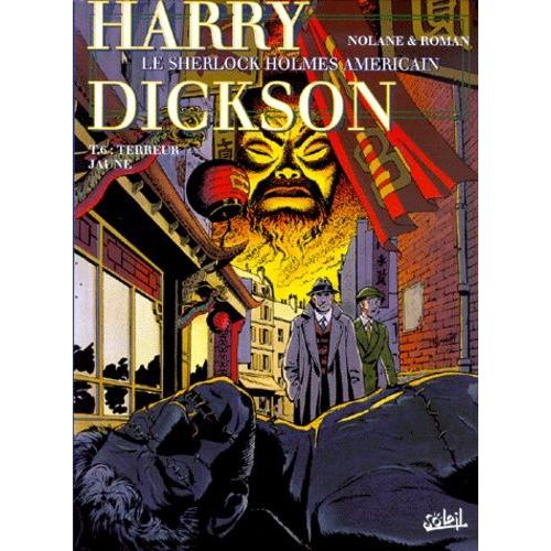 Harry Dickson Tome 6 - Terreur Jaune