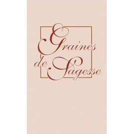 Graines De Sagesse Coffret 5 Volumes : Volume 1, Dis-Moi Papy ! Volume 2, N'aie Pas Peur - Je Suis La ! Volume 3, Quand Fleurit Le Desert - Volume 4, Comme Des Ronds Dans L'eau - Volume 5...