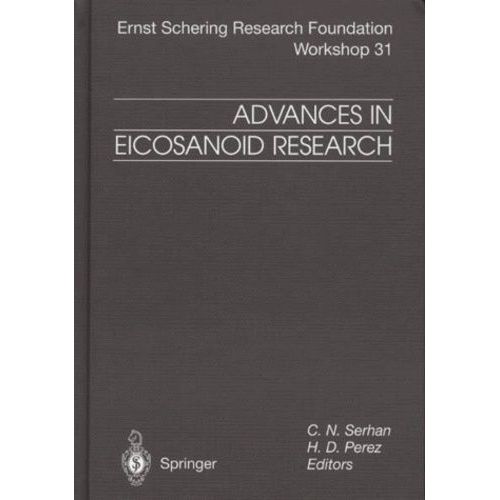 Advances In Eicosanoid Research