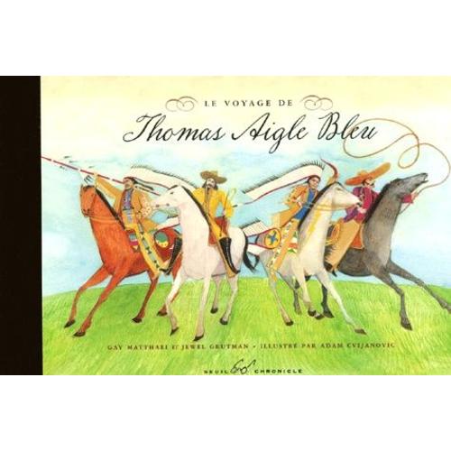 Le Voyage De Thomas Aigle Bleu