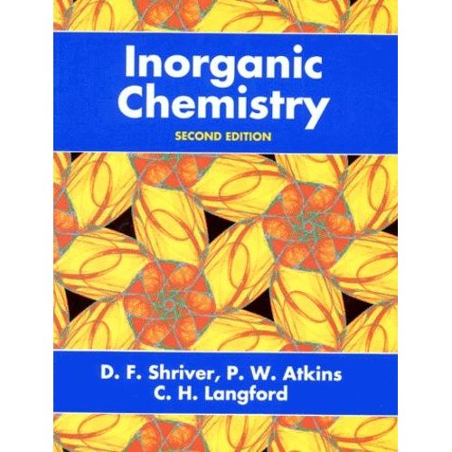 Inorganic Chemistry - 2nd Edition, Édition En Anglais