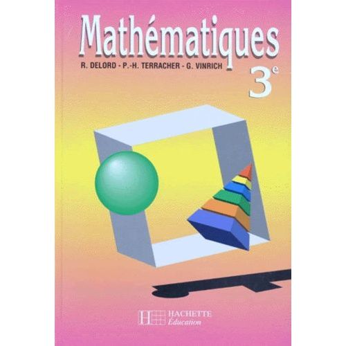 Mathematiques 3eme - Edition 1993