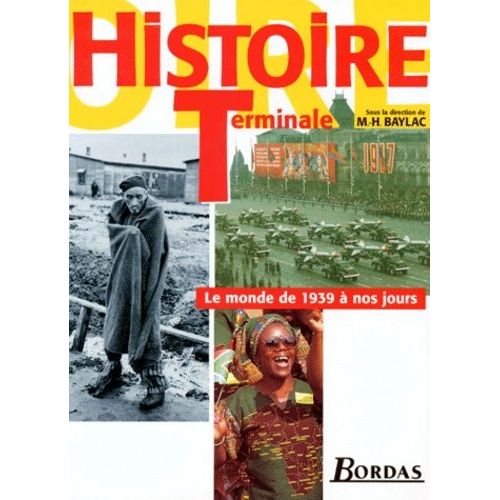 Histoire, Terminale