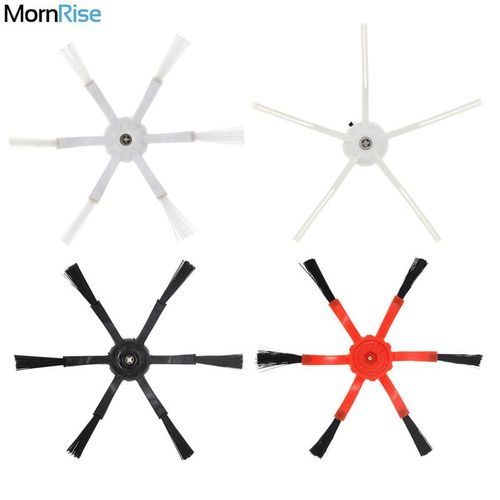 Brosse Latérale De Remplacement En Silicone Pour Aspirateur Robot Roborock S7/S6/S5/Max/S50, Joints D'Angle Tuft, Accessoires Pour Xiaomi T7/T7S 9109-May4902