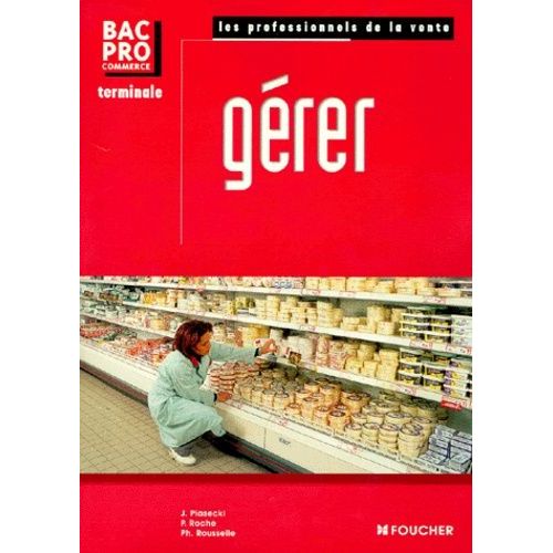 Gérer, Terminale