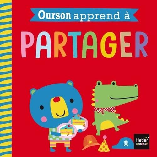 Ourson Apprend À Partager