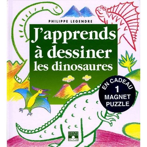 J'apprends À Dessiner Les Dinosaures - (1 Jeu)