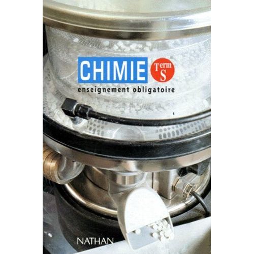 Chimie Terminale S. Enseignement Obligatoire, Programme 1995