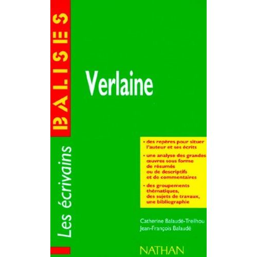 Verlaine - Grandes Oeuvres, Commentaires Critiques