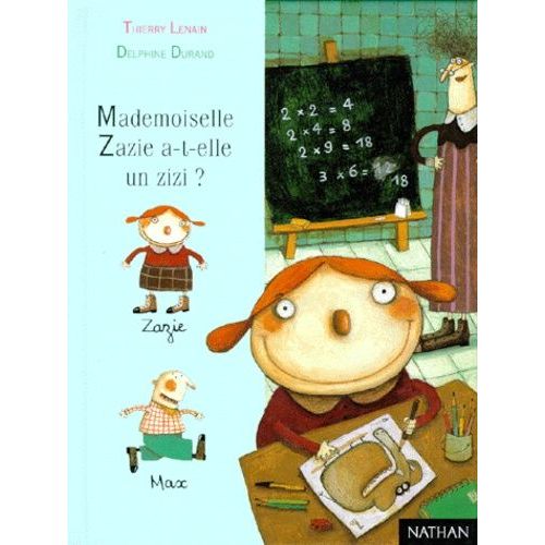 Mademoiselle Zazie A-T'elle Un Zizi ?