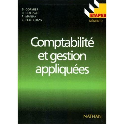 Comptabilite Et Gestion Appliquee