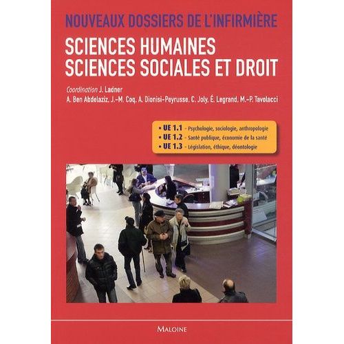 Sciences Humaines, Sciences Sociales Et Droit - Ue 1.1, Ue 1.2 Et Ue 1.3