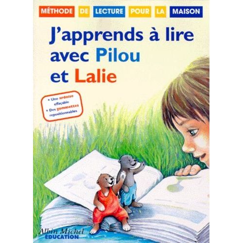 J'apprends A Lire Avec Pilou Et Lalie - Méthode De Lecture Pour La Maison
