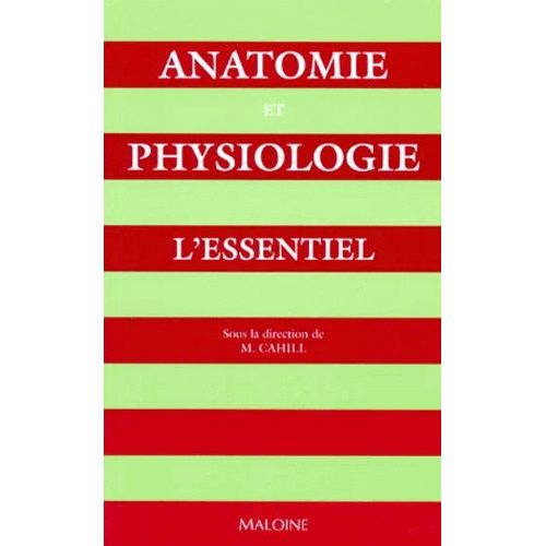 Anatomie Et Physiologie - L'essentiel