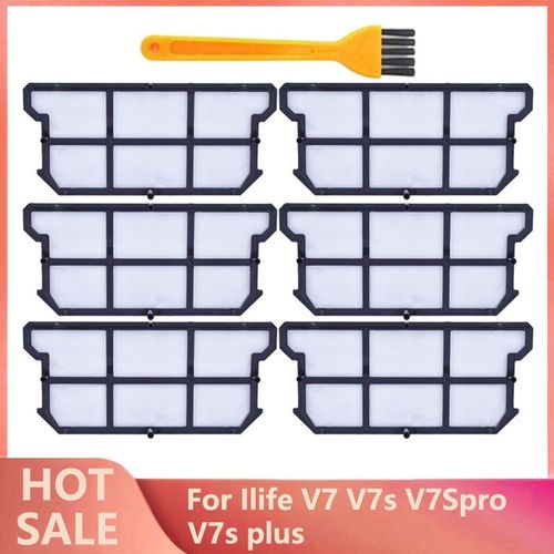 Filtre Hepa Pour Aspirateur Robot Ilife V7S V7 V7S Pro Ilife V7S Plus, Accessoires D'Origine 9109-May4700