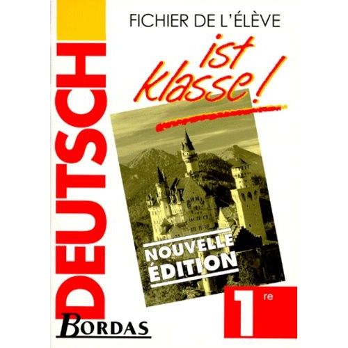 Deutsch Ist Klasse 1ere - Fichier De L'élève