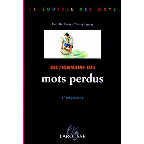 Dictionnaire Des Mots Perdus - L'obsolète