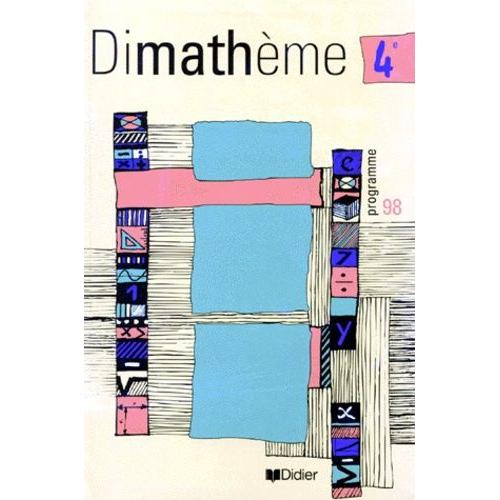 Dimatheme 4eme - Programme 1998