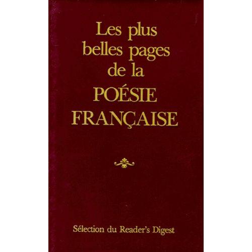 Les Plus Belles Pages De La Poésie Française