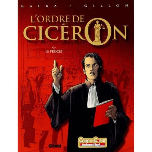 L'ordre De Cicéron Tome 1 - Le Procès