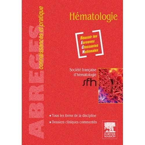 Hématologie