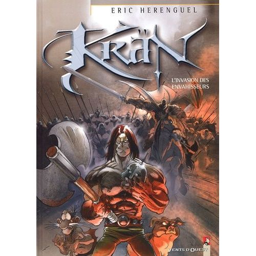 Krän Tome 5 : L'invasion Des Envahisseurs