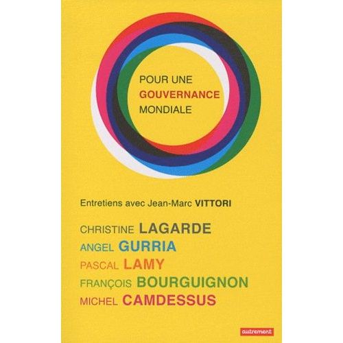 Pour Une Gouvernance Mondiale