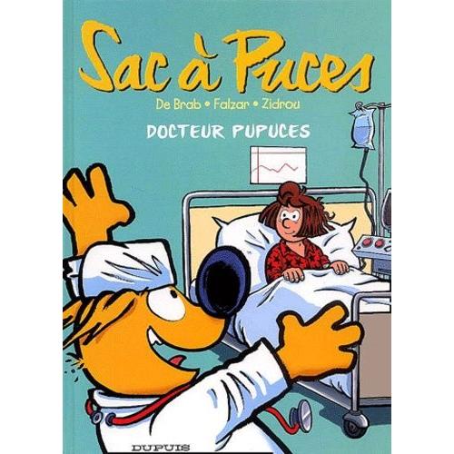 Sac À Puces Tome 4 - Docteur Pupuce