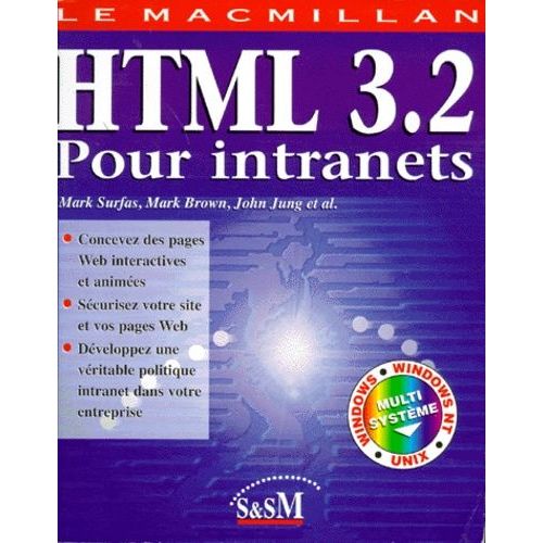 Html 3.2 Pour Intranets