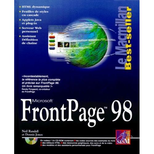 Microsoft Frontpage 98