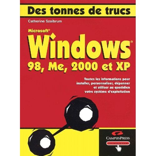 Windows 98, Me, 2000 Et Xp