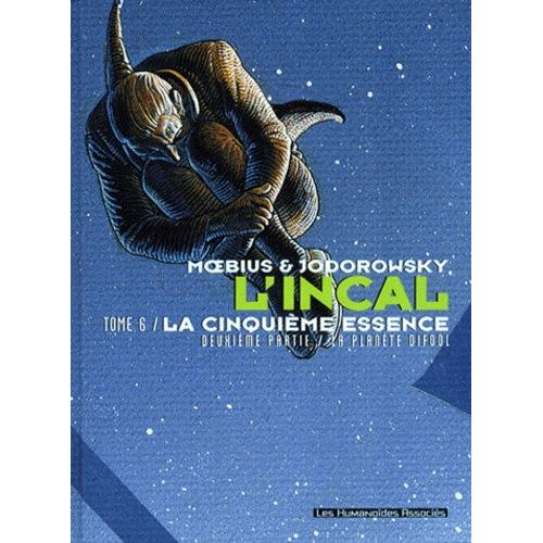 L'incal Tome 6 - La Cinquième Essence - 2ème Partie, La Planète Difool